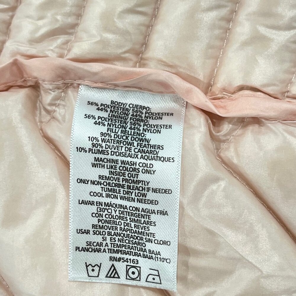 Calvin Klein Performance Medium Premium Down Gold… - image 7